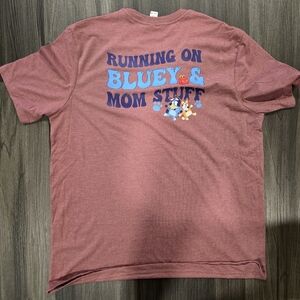 Adult Custom BLUEY T-Shirt